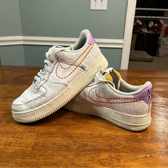Women’s Nike Air Force 1 Low ‘07 SE Nike 101 size 10.5 - Picture 1 of 14